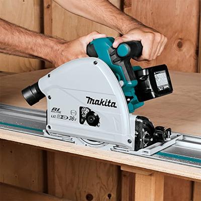 Makita DSP600ZJ Accu Invalcirkelzaag 165mm 2x18V Basic Body in Mbox - thumbnail