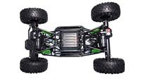 Amewi 22217 Crazy Crawler 1:10 RC modelauto voor beginners Elektro Crawler 4WD Incl. accu, oplader en batterijen voor de zender - thumbnail