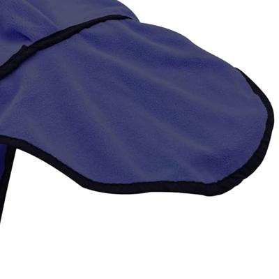 VidaXL Paardendeken marineblauw polyester VidaXL Paardendeken marineblauw polyester