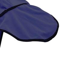 VidaXL Paardendeken marineblauw polyester - thumbnail