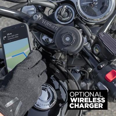 QUAD LOCK motorcycle fork stem mount