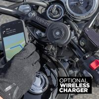 QUAD LOCK motorcycle fork stem mount - thumbnail