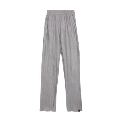 Wide Pants Metallic Phantom