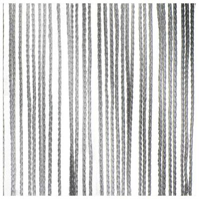 Wentex String Curtain 3x3m grijs Pipe & Drape