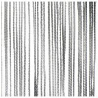 Wentex String Curtain 3x3m grijs Pipe & Drape - thumbnail