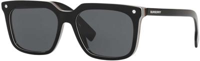 Unisex zonnebril Burberry CARNABY BE 4337
