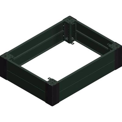 Schneider Electric NSYSPF6200 NSYSPF6200 (b x h) 600 mm x 200 mm Grijs 1 stuk(s)