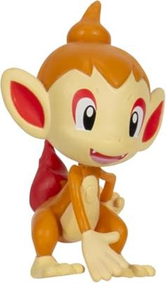 Pokemon Figure - Chimchar + Repeat Ball (Clip 'n' Go)