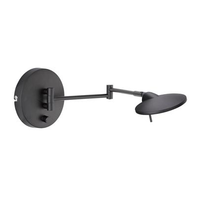 Trio Led wand leeslampKazan 55cm zwart - 274770132