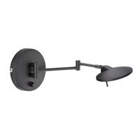 Trio Led wand leeslampKazan 55cm zwart - 274770132 - thumbnail