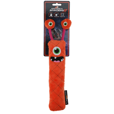 DOG COMETS Hondenspeelgoed Invaders, oranje, Maat: M