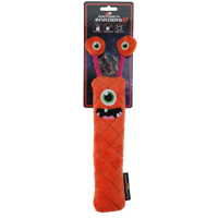 DOG COMETS Hondenspeelgoed Invaders, oranje, Maat: M - thumbnail