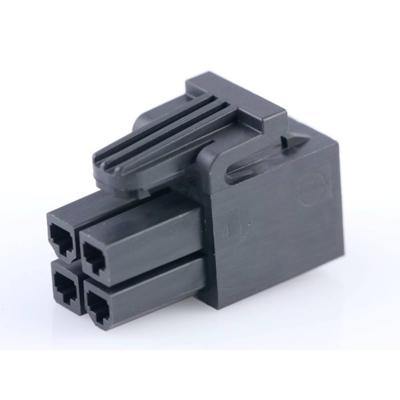 Molex 1727081004 Female behuizing (kabel) Totaal aantal polen: 4 Rastermaat: 4.2 mm Inhoud: 1 stuk(s) Bag