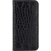 Mobilize Premium Gelly Book Case Samsung Galaxy S7 Alligator Midnight Black - thumbnail