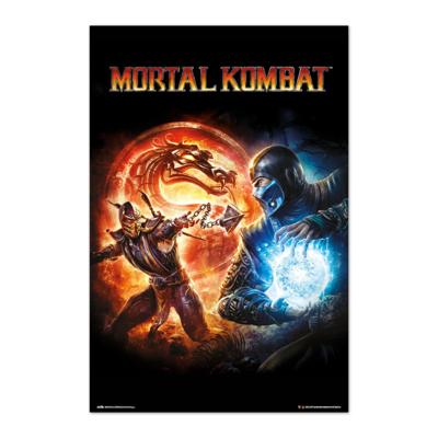 Poster Mortal Kombat - 9 Videogame 61x91,5cm