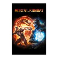 Poster Mortal Kombat - 9 Videogame 61x91,5cm - thumbnail