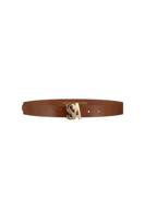 SA buckle belt - cognac - 11502 - thumbnail
