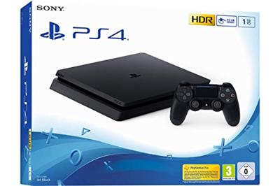 PlayStation 4 Slim (Black) 1TB