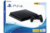 PlayStation 4 Slim (Black) 1TB - thumbnail