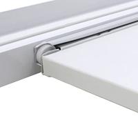 Scanpart tussenkader voor wasmachine en droger met werkblad Droger accessoire Wit - thumbnail