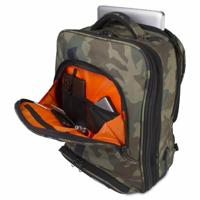 UDG Ultimate Backpack Slim black Camo, Orange inside - thumbnail