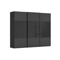 Goossens Kledingkast Finca in hoogwaardig meubelplaat - thumbnail