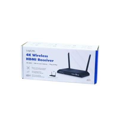 LogiLink HDW0103AR Draadloze HDMI-ontvanger 150 m