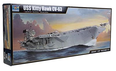Trumpeter 1/350 USS Kitty Hawk CV-63 Trumpeter 1/350 USS Kitty Hawk CV-63