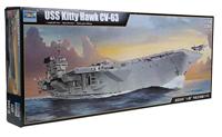 Trumpeter 1/350 USS Kitty Hawk CV-63 - thumbnail
