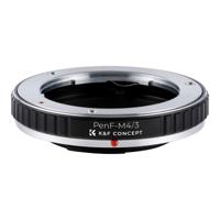 K&F Concept lens adapter Olympus Pen-F naar Micro 4/3 mount camera's - thumbnail