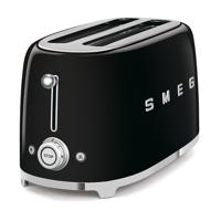 SMEG TSF02BLEU 50's Style Broodrooster - Zwart - thumbnail