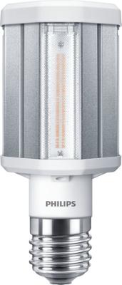 Philips LED 63828300 LED-lamp Energielabel D (A - G) E40 42 W = 200 W Neutraalwit (Ø x l) 84 mm x 191 mm 1 stuk(s)