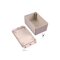 Hammond Electronics 1591XXTFLGY Universele behuizing 123 x 83 x 60 ABS Grijs 1 stuk(s) - thumbnail