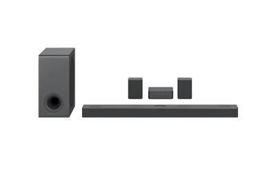LG DS80QR Soundbar Zilver