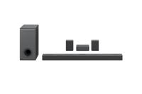 LG DS80QR Soundbar Zilver - thumbnail