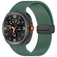 D-buckle sportband - Groen - Samsung Galaxy Watch 8 - 40mm / 44mm - thumbnail