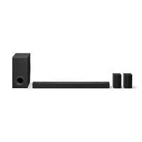 LG S80TR – intelligente soundbar, 580 W vermogen en 5.1.3 kanalen, dual draadloze luidsprekers, 3 verticale luidsprekers, surround sound Dolby Atmos en DTS:X, Hi-Res 24 bits/96 kHz - thumbnail
