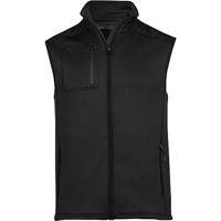 Tee Jays TJ9104 Stretch Fleece Bodywarmer - Black - XXL - thumbnail