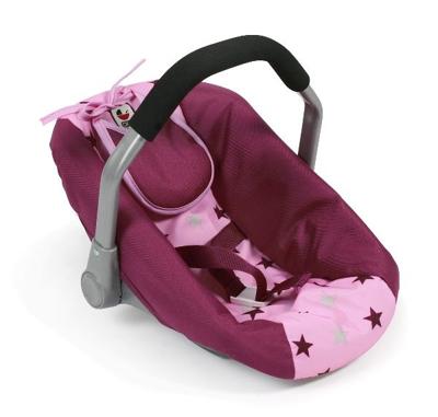 Poppen Autozitje Maxi-Cosi-stijl - Stars Brombeere Poppen Autozitje Maxi-Cosi-stijl - Stars Brombeere