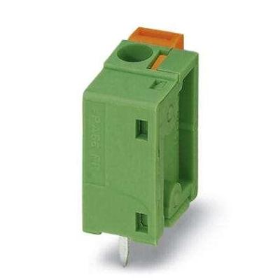 Phoenix 1790490 1 polige springclamp FFKDSA1/V1-7,62 PCB wire to board printaansluitklem met 5,08 mm raster