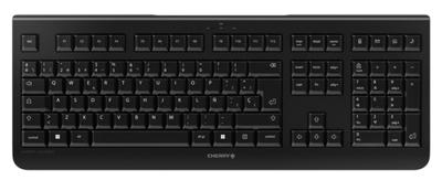 Draadloos toetsenbord Cherry JK-3000ES-2 Zwart Qwerty Spaans