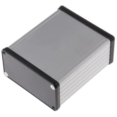 Hammond Electronics 1455N1202 Profielbehuizing 120 x 103 x 53 Aluminium Aluminium 1 stuk(s)