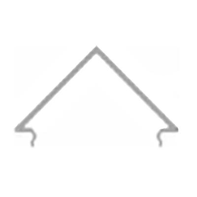 Deko Light 985590 E-05-25 Polycarbonaat (b x h x d) 60.20 x 31.70 x 2000 mm 2 m