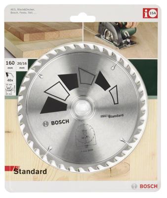 Bosch Accessoires Cirkelzaagblad Basic 150X22X20/16,T24 - 2609256806