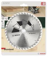 Bosch Accessoires Cirkelzaagblad Basic 150X22X20/16,T24 - 2609256806 - thumbnail