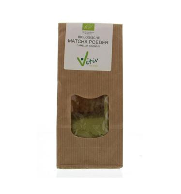 Vitiv Biologische Matcha Poeder Vitiv Biologische Matcha Poeder