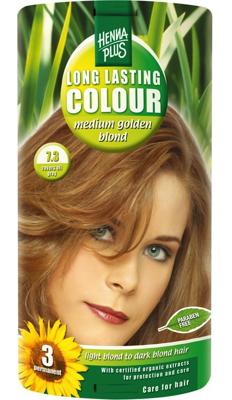 Henna Plus Long lasting colour 7.3 medium golden blond 100 Milliliter Henna Plus Long lasting colour 7.3 medium golden blond 100 Milliliter