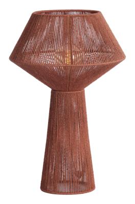 Light & Living Rode tafellampFugia Ø 36cm - 1883617