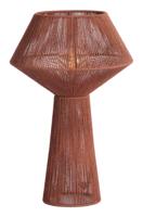 Light & Living Tafellamp 'Fugia' 57cm hoog, kleur Steenrood - thumbnail