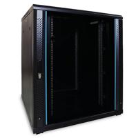 DSI 18U serverkast met glazen deur - DS8818 server rack - thumbnail